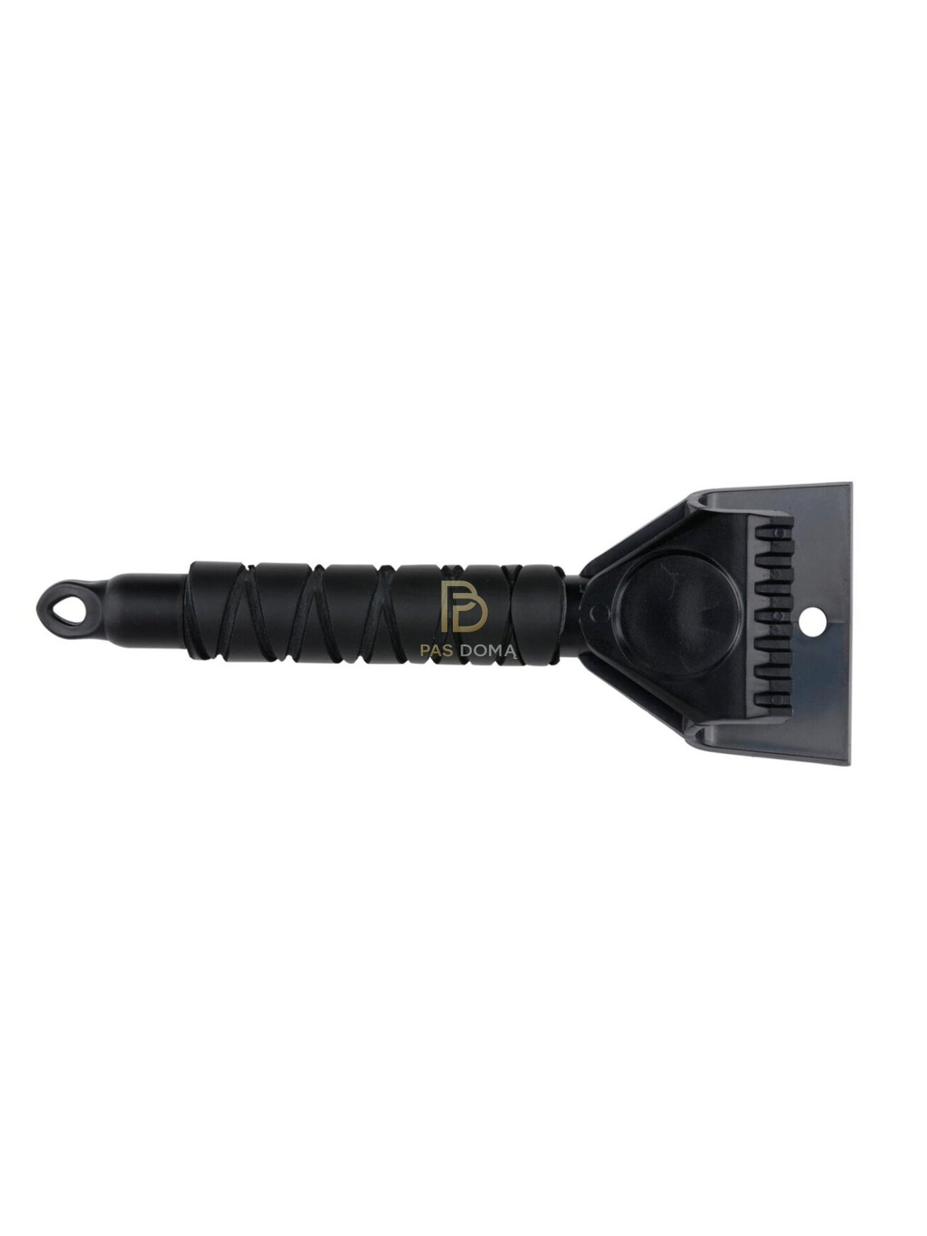 DUNLOP 2-in-1 ledo grandiklis automobiliui, juodas