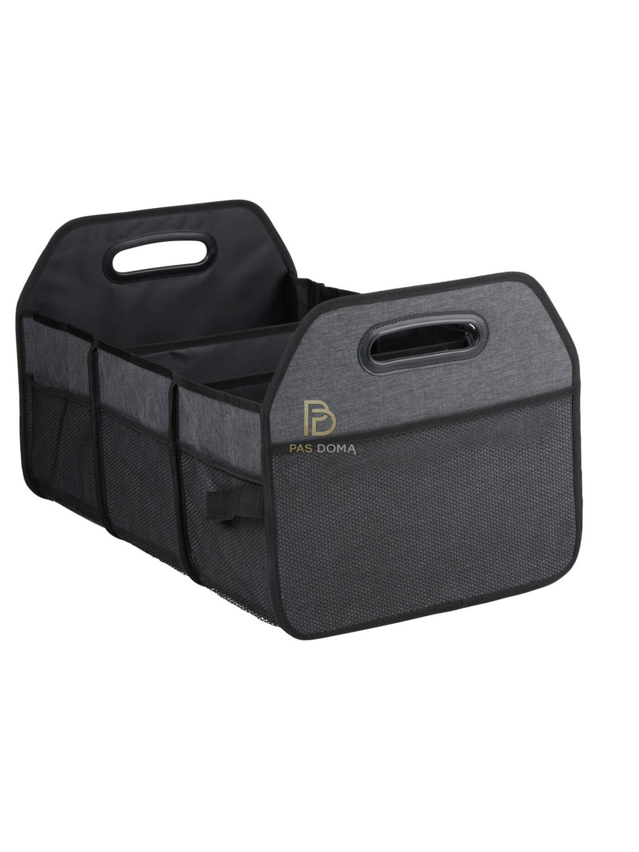 DUNLOP automobilio bagažinės organizatorius, pilkas 58 × 35,5 × 33 cm