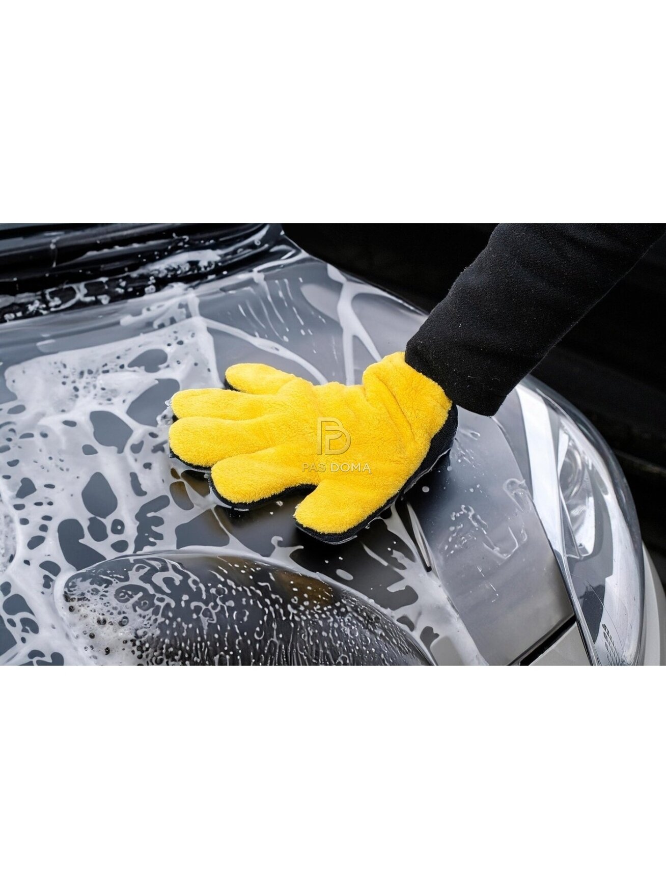 DUNLOP automobilio plovimo pirštinė 29 × 12 cm, geltona 2
