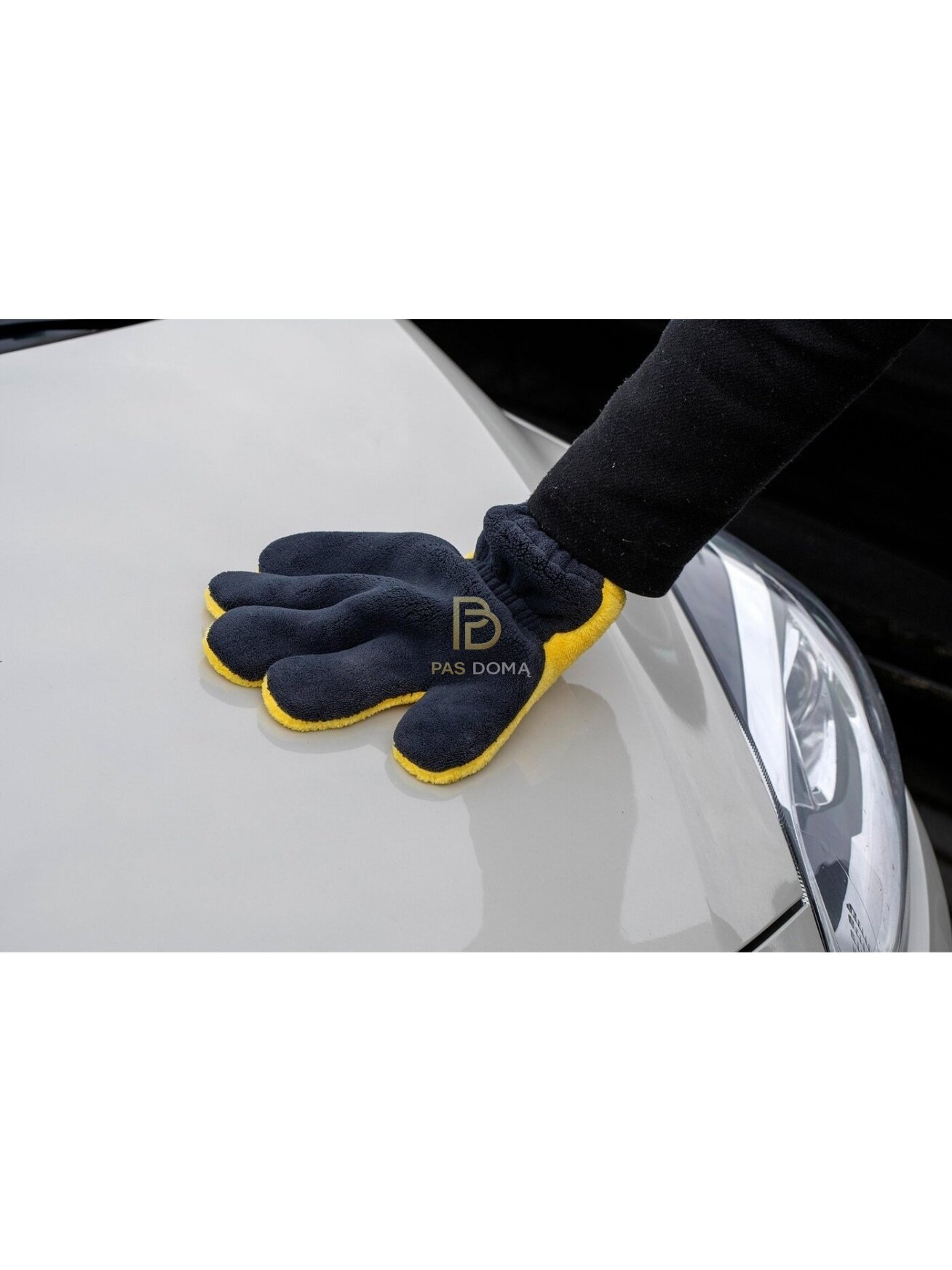 DUNLOP automobilio plovimo pirštinė 29 × 12 cm, geltona 5