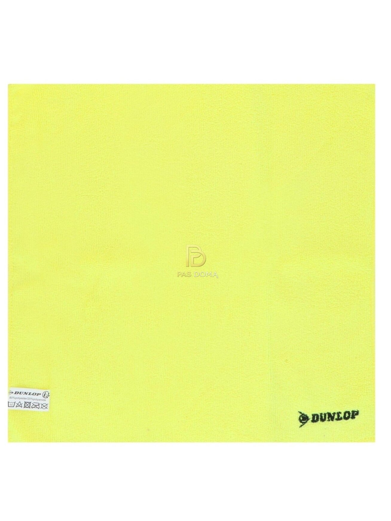 DUNLOP Automobilio salono valymo šluostė 35 x 35 cm, 250 GSM 2