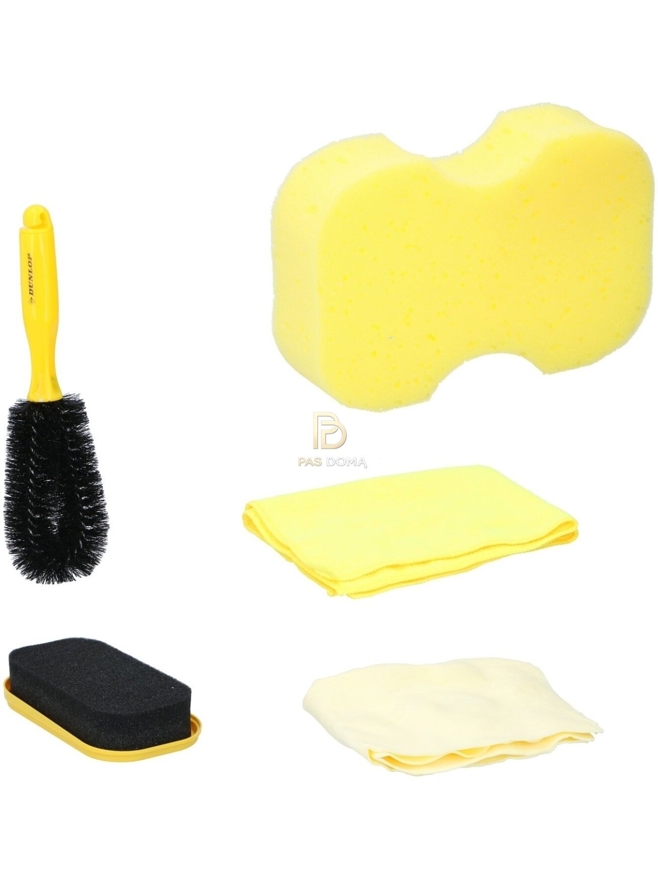 DUNLOP Automobilio valymo rinkinys