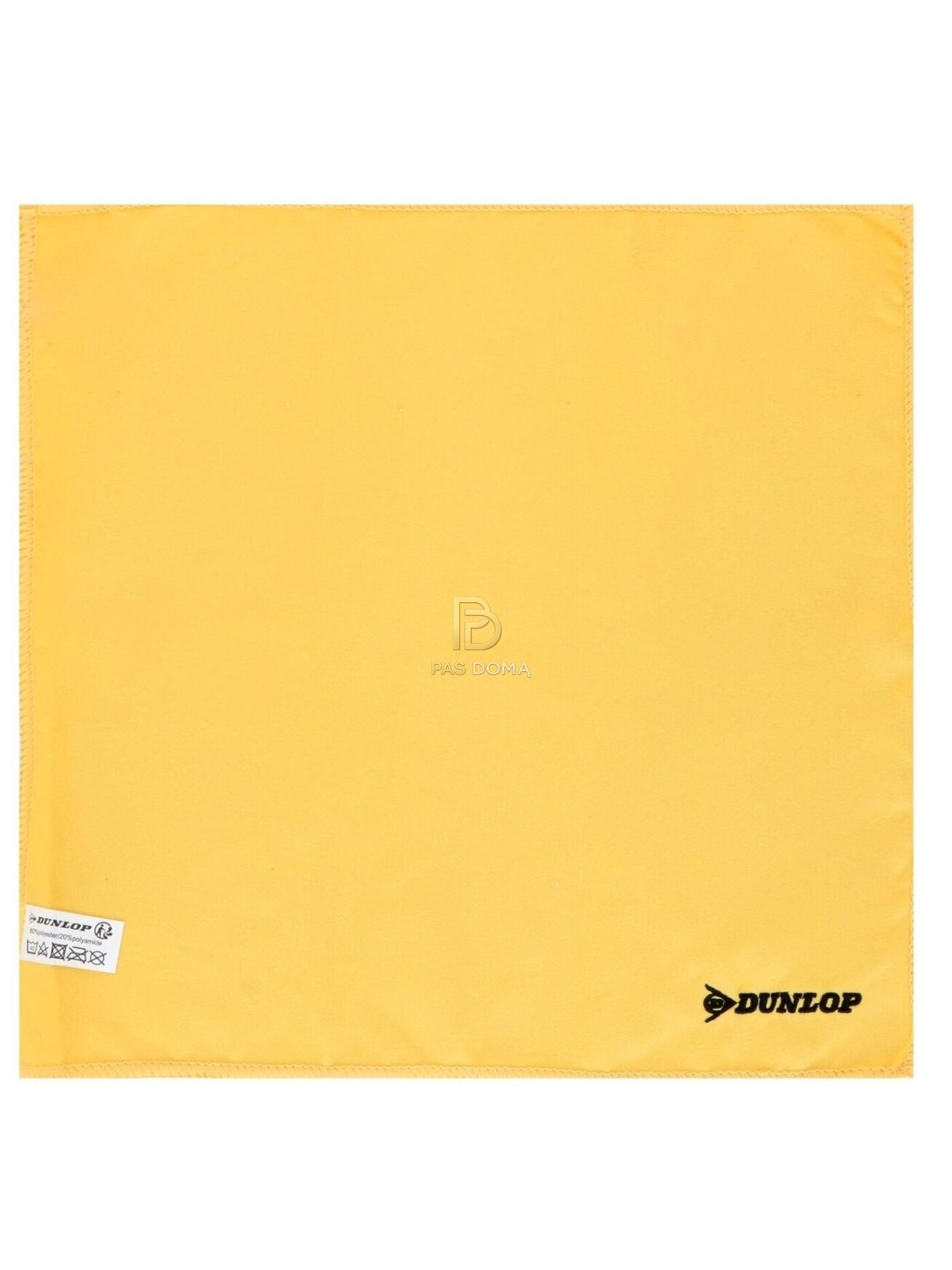 DUNLOP automobilio valymo šluostė 35 × 35 cm, 250 GSM 1