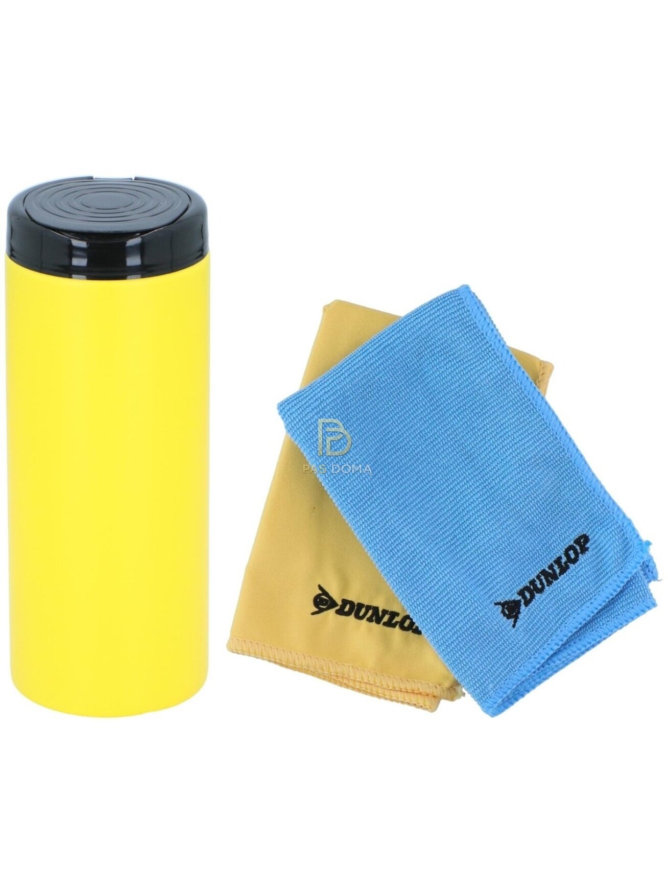 DUNLOP automobilio valymo šluostė 35 × 35 cm, 250 GSM 2