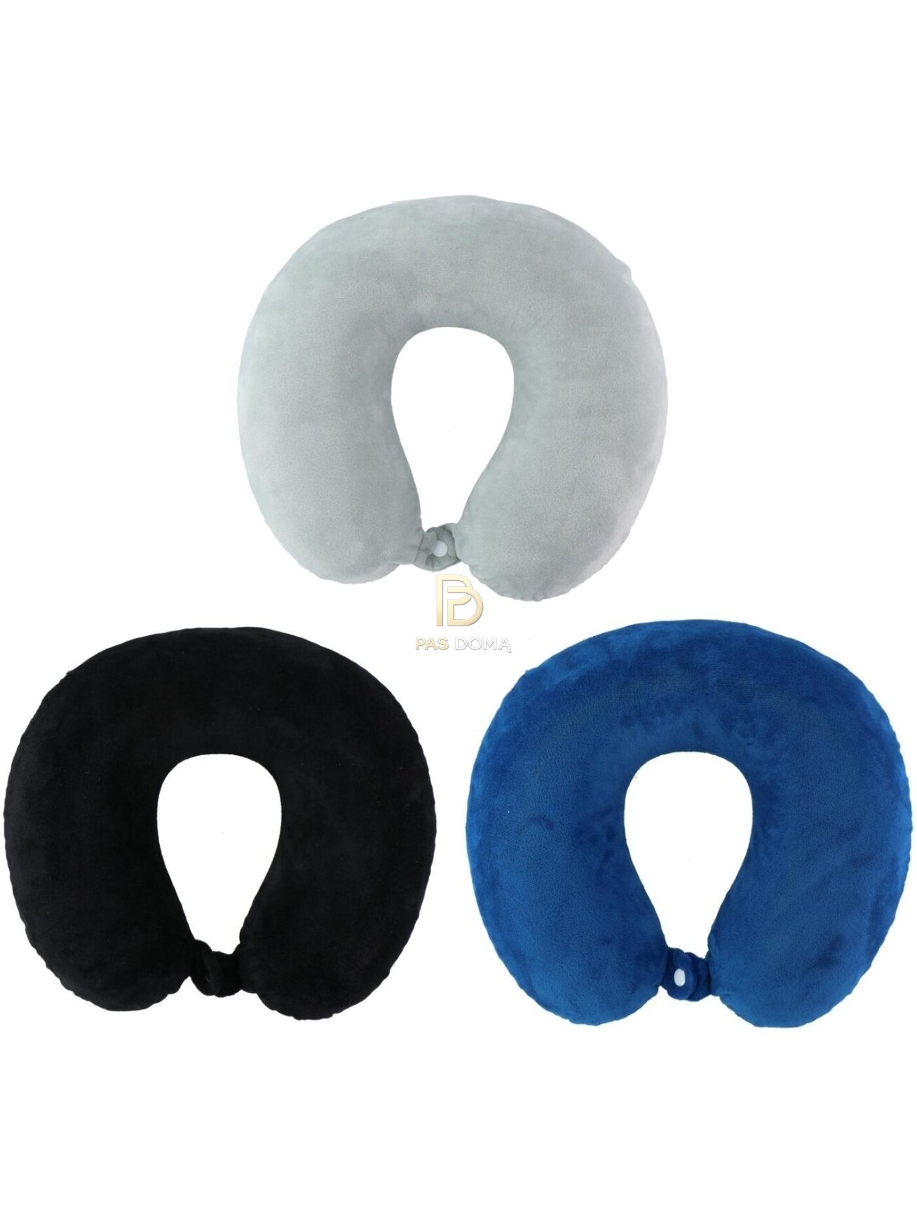 DUNLOP kelioninė pagalvė su „Memory Foam“ atminties putomis 34 × 29 cm