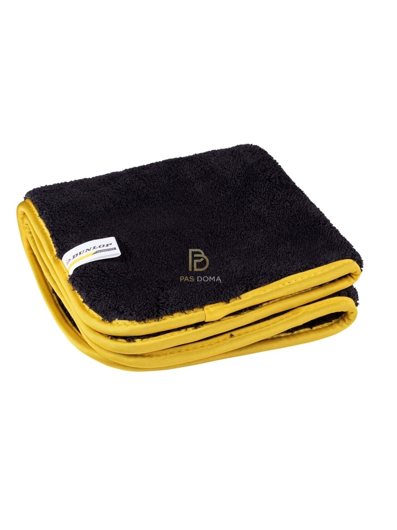 DUNLOP itin storio mikropluošto šluostė automobiliui 40 × 40 cm, 1200 GSM