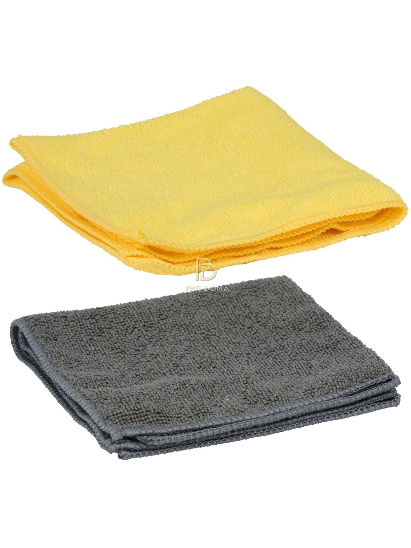 DUNLOP mikropluošto šluostės 2 vnt. 30 × 30 cm, 200 GSM