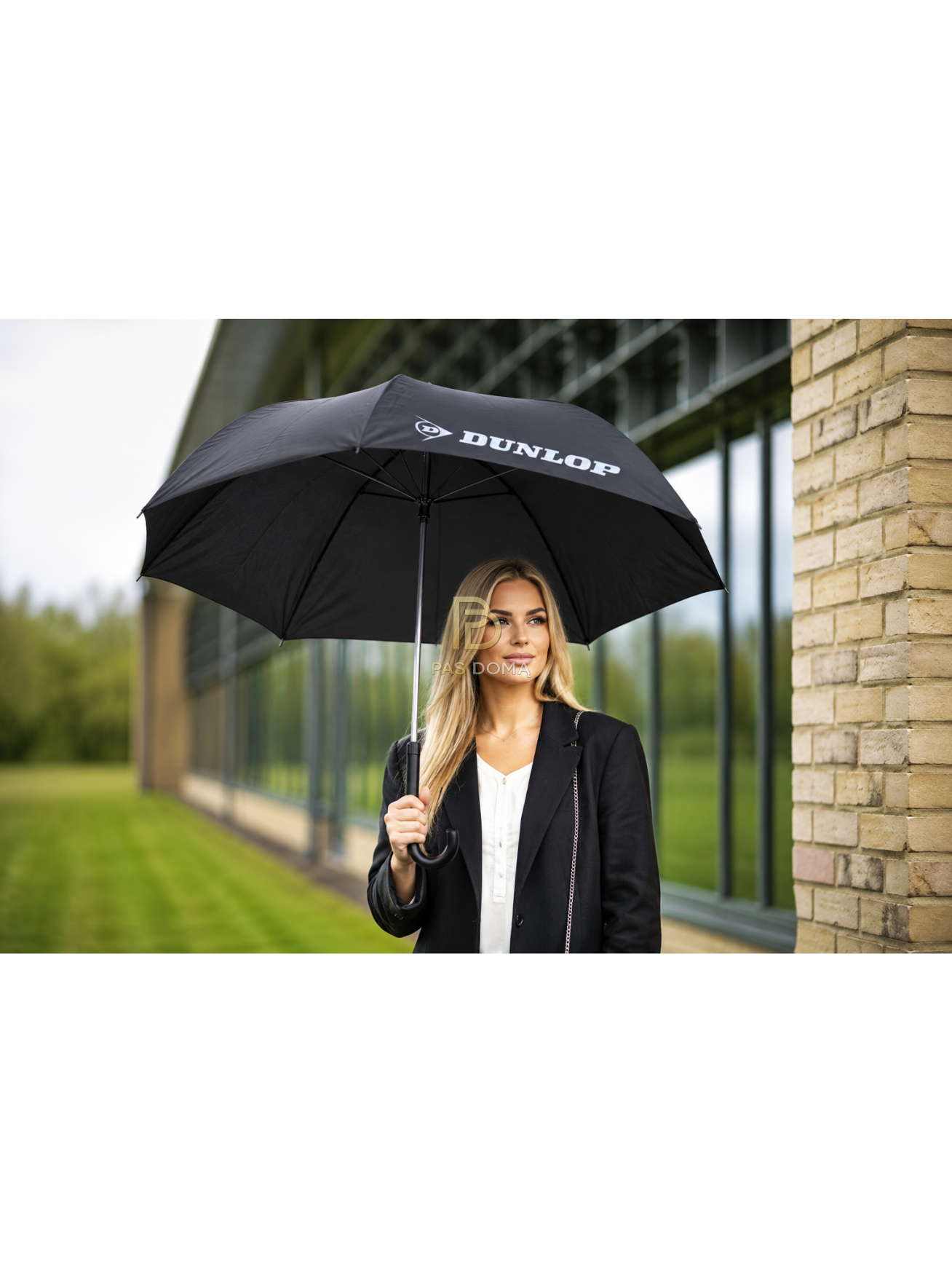 DUNLOP skėtis 21" su automatiniu atidarymu 3