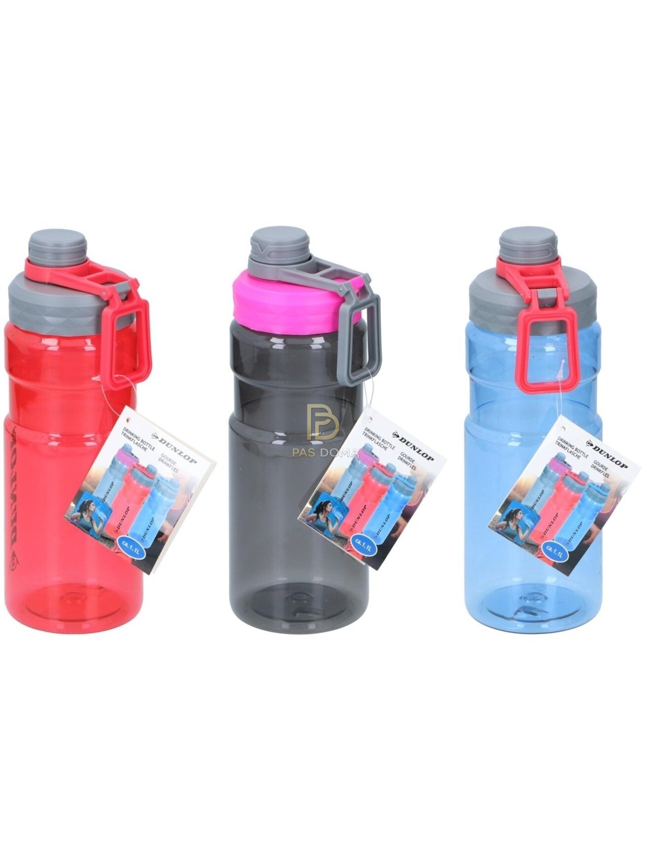 DUNLOP sportinė gertuvė 1,1 l, Ø9 × 24,5 cm 1