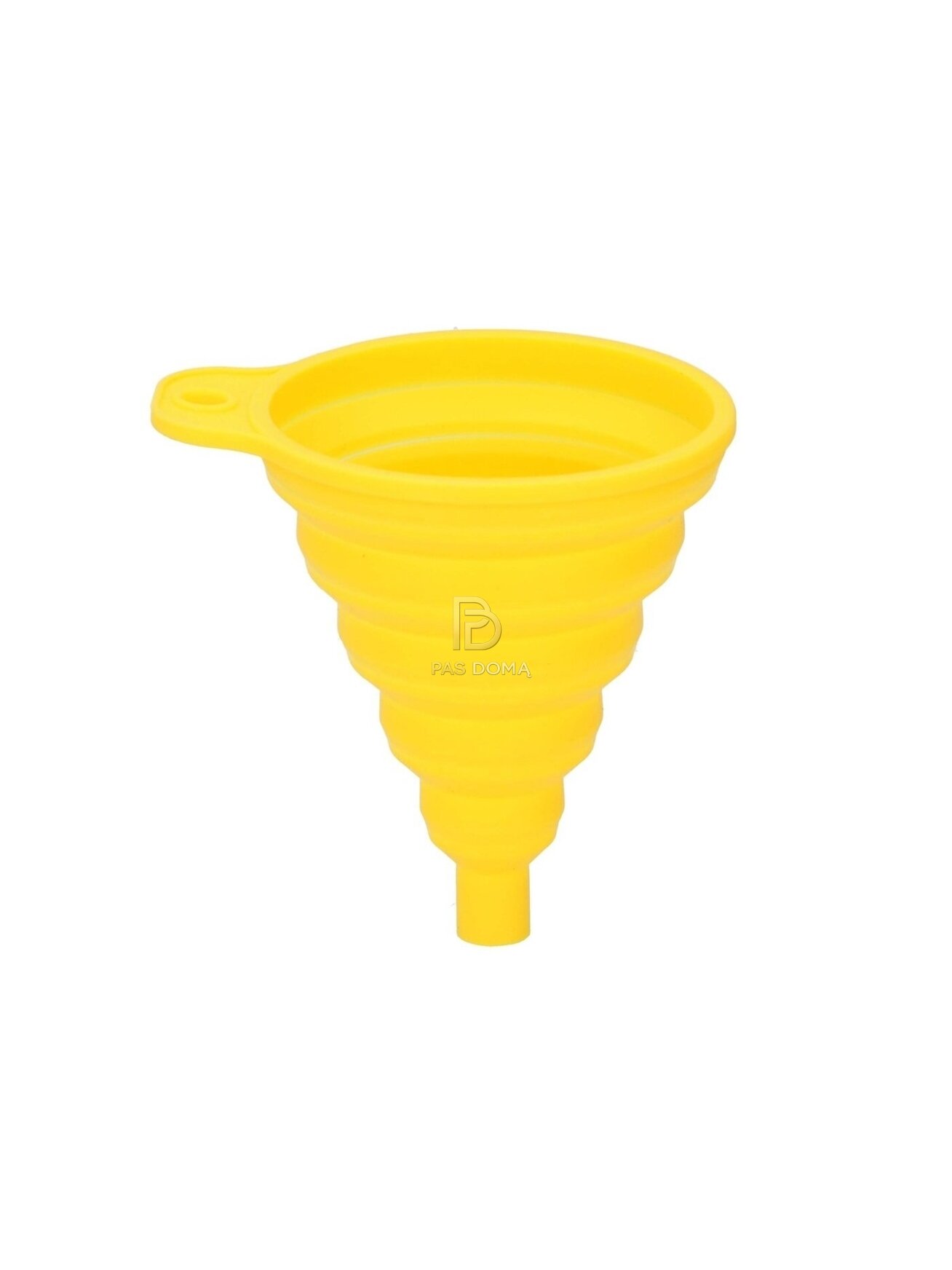 DUNLOP sulankstomas silikoninis piltuvėlis, geltonas