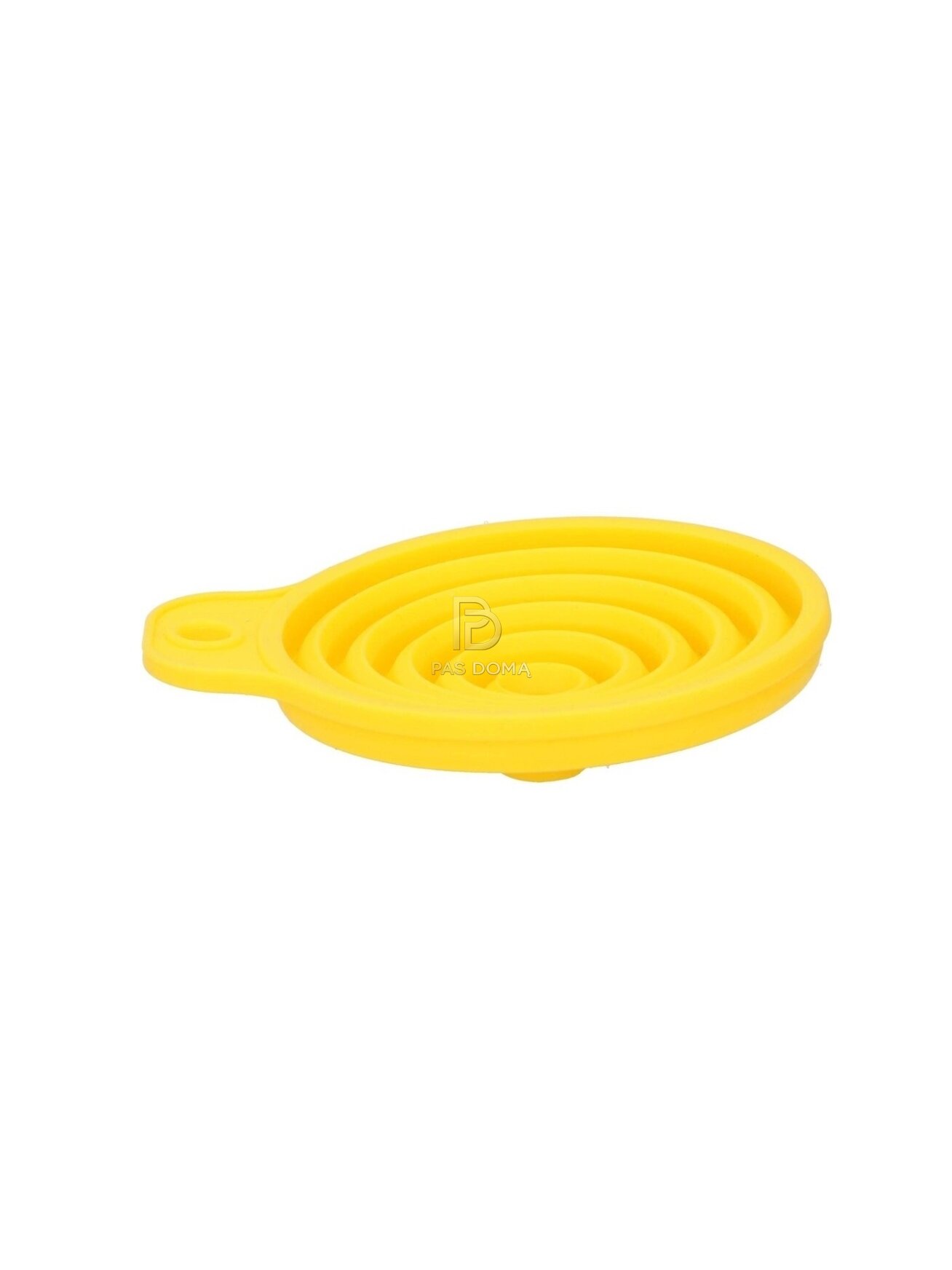 DUNLOP sulankstomas silikoninis piltuvėlis, geltonas 1