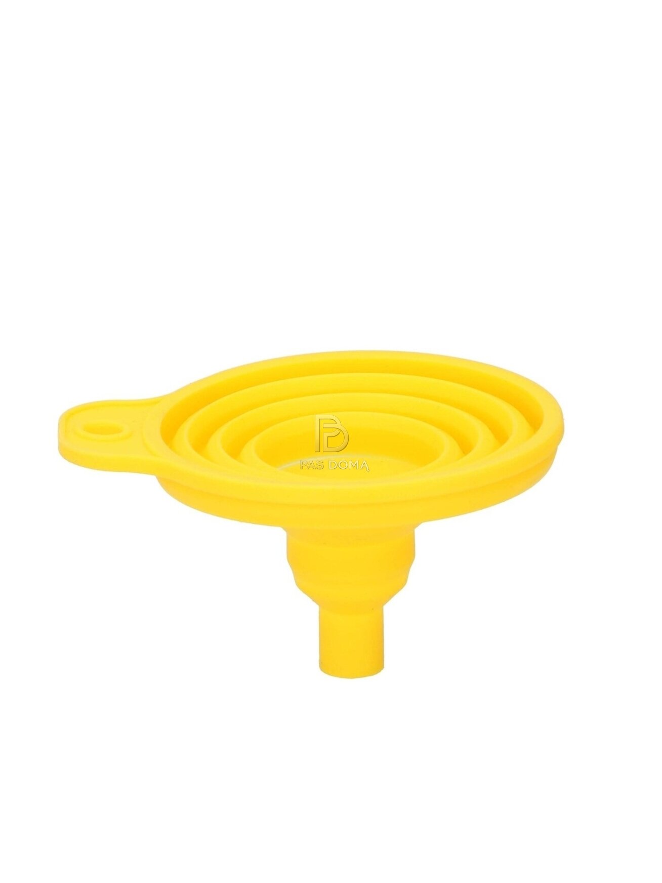 DUNLOP sulankstomas silikoninis piltuvėlis, geltonas 3