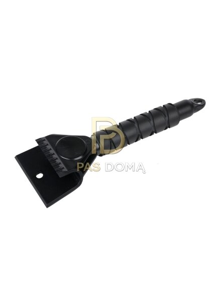 DUNLOP 2-in-1 ledo grandiklis automobiliui, juodas 1