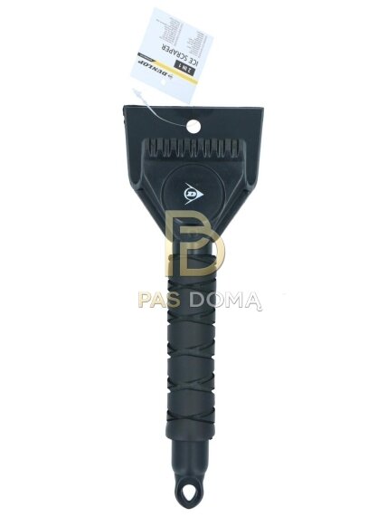 DUNLOP 2-in-1 ledo grandiklis automobiliui, juodas 2