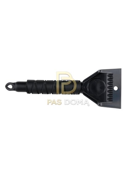 DUNLOP 2-in-1 ledo grandiklis automobiliui, juodas