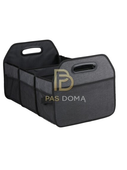 DUNLOP automobilio bagažinės organizatorius, pilkas 58 × 35,5 × 33 cm