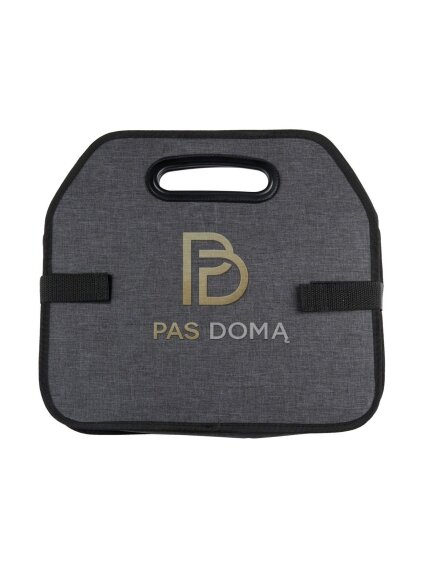 DUNLOP automobilio bagažinės organizatorius, pilkas 58 × 35,5 × 33 cm 1