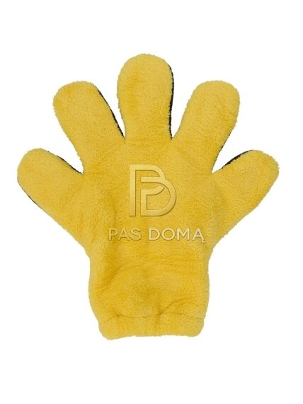 DUNLOP automobilio plovimo pirštinė 29 × 12 cm, geltona 1