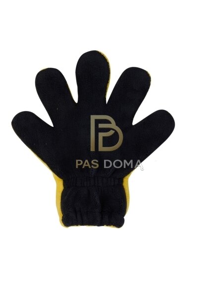 DUNLOP automobilio plovimo pirštinė 29 × 12 cm, geltona
