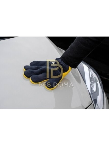 DUNLOP automobilio plovimo pirštinė 29 × 12 cm, geltona 5