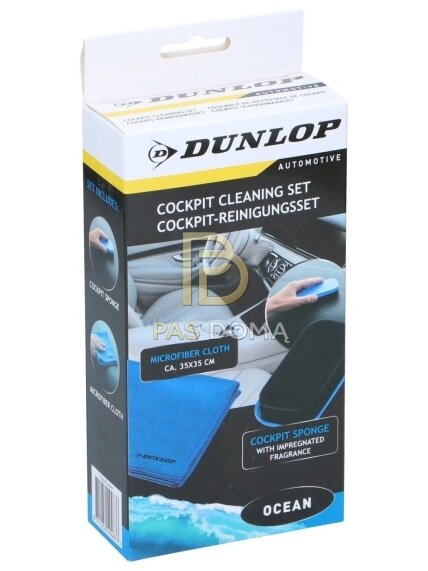DUNLOP automobilio salono valymo rinkinys 1