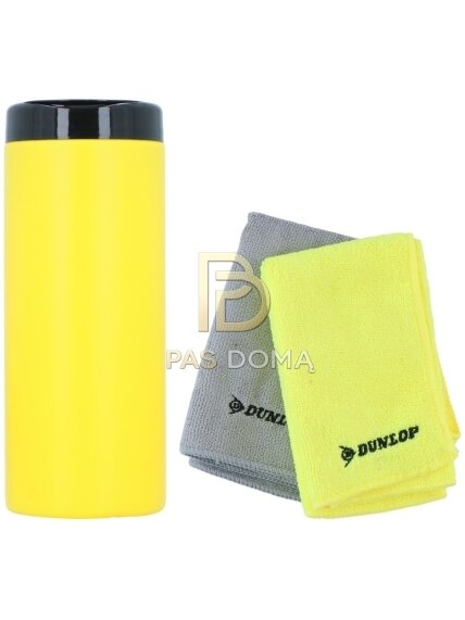 DUNLOP Automobilio salono valymo šluostė 35 x 35 cm, 250 GSM 3