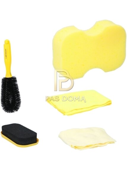 DUNLOP Automobilio valymo rinkinys