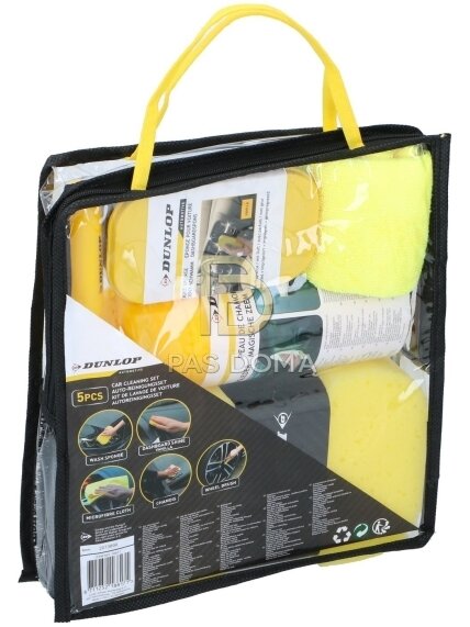 DUNLOP Automobilio valymo rinkinys 2
