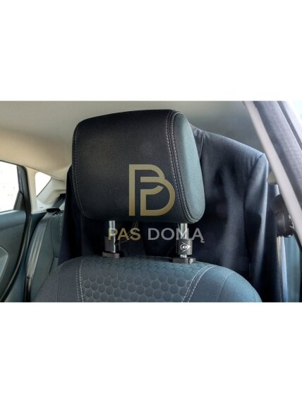 DUNLOP drabužių pakaba automobiliui, tvirtinama prie galvos atramos 2