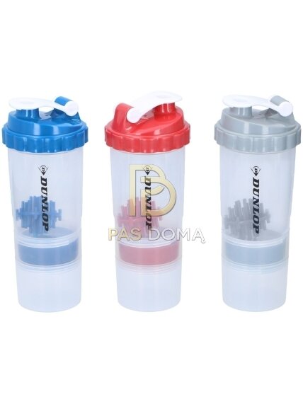 DUNLOP Gertuvė-plaktuvė (Shaker) 550 ml su gertuvės snapeliu