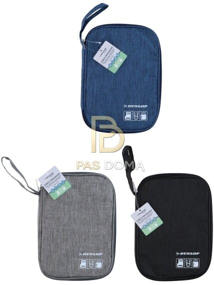 DUNLOP Kabelių ir priedų dėklas-organizatorius 23 x 16 cm
