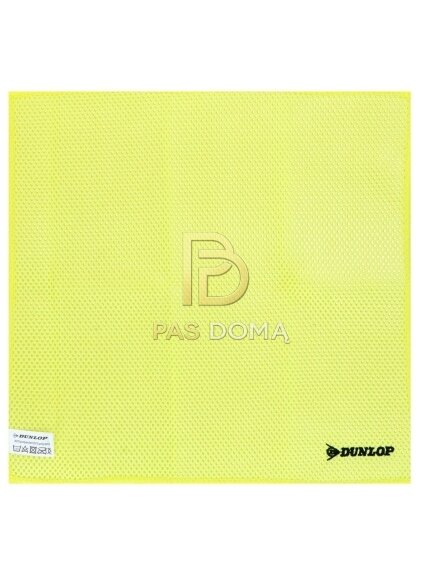 DUNLOP langų valymo šluostė 35 × 35 cm, 250 GSM 1