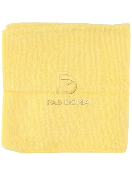 DUNLOP mikropluošto šluostė automobilio salonui 35 × 35 cm, 250 GSM