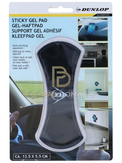 DUNLOP neslystantis gelinis kilimėlis automobiliui 13,5 × 5,5 cm 2