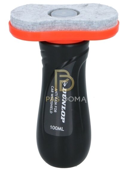DUNLOP „Rain Off“ priemonė automobilio stiklams 100 ml 2