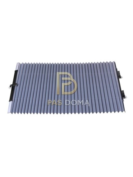 DUNLOP sulankstoma automobilio saulės apsauga su siurbtukais 155 × 65 cm