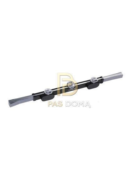 DUNLOP sulankstoma automobilio saulės apsauga su siurbtukais 155 × 65 cm 1