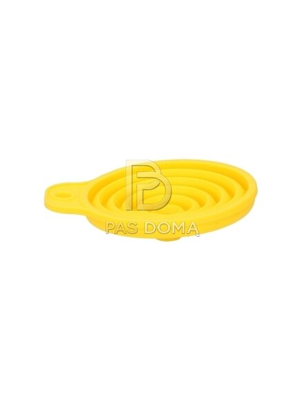 DUNLOP sulankstomas silikoninis piltuvėlis, geltonas 1