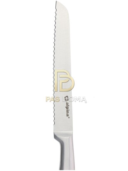 Duonos peilis 33,5 cm su ergonomiška rankena 4