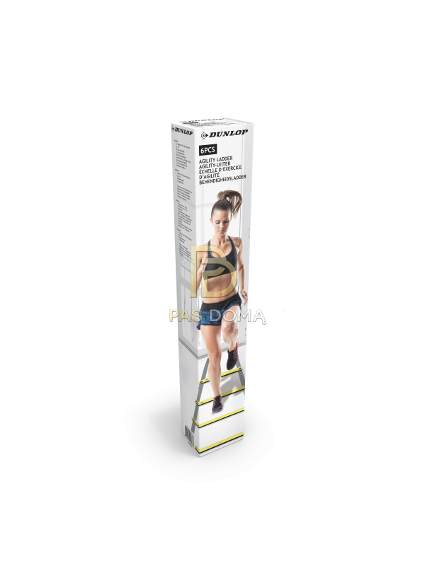 DUNLOP vikrumo kopetėlės treniruotėms 4 m 4