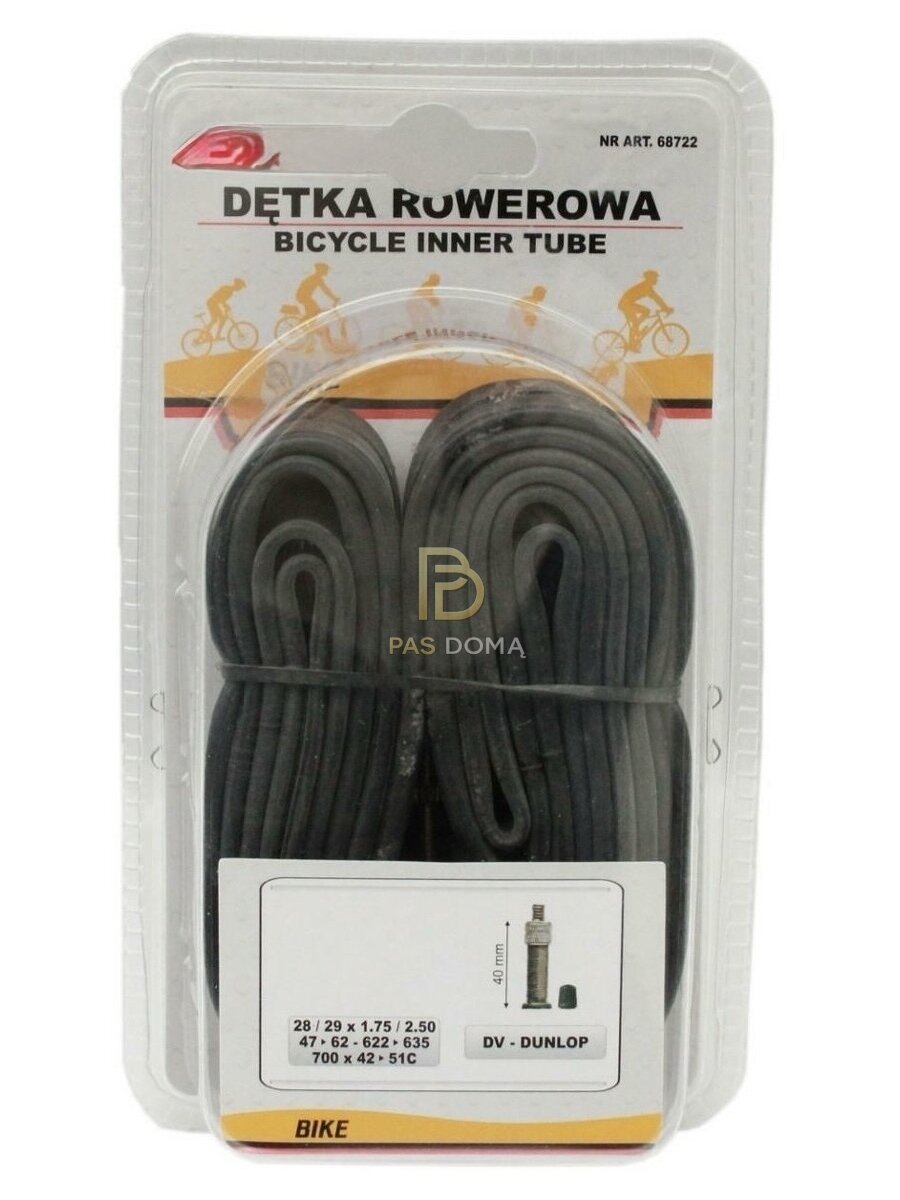 Dviračio kamera 28/29 × 1.75–2.5 DV