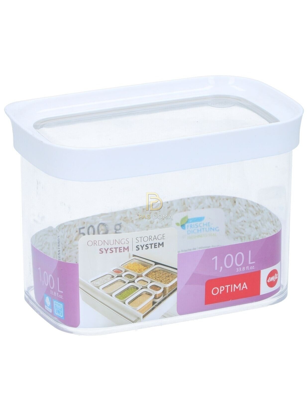 EMSA Maisto Laikymo Indelis 1 l