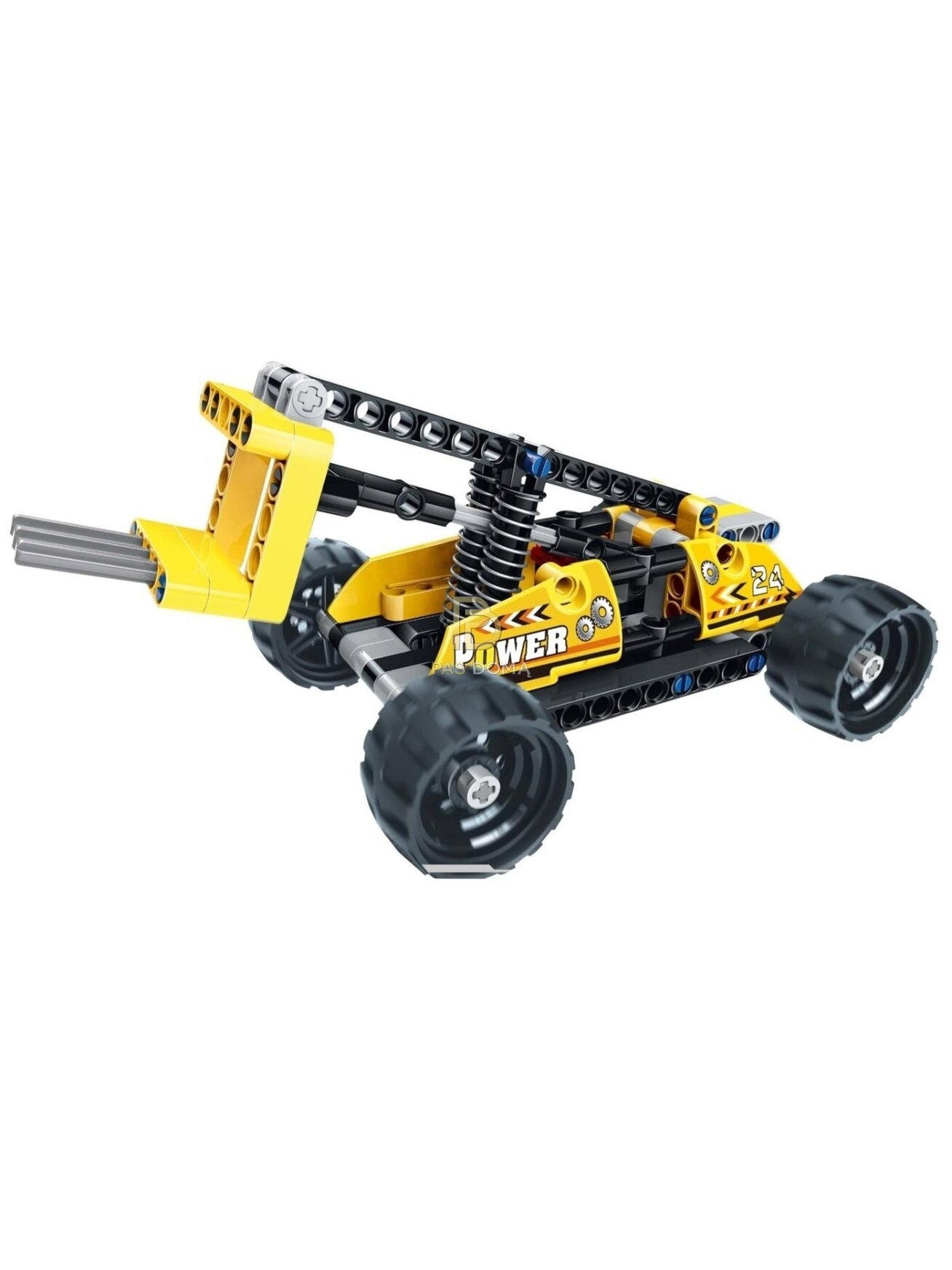 GEARBOX konstruojamas statybinės technikos automobilis (4 modeliai) 4