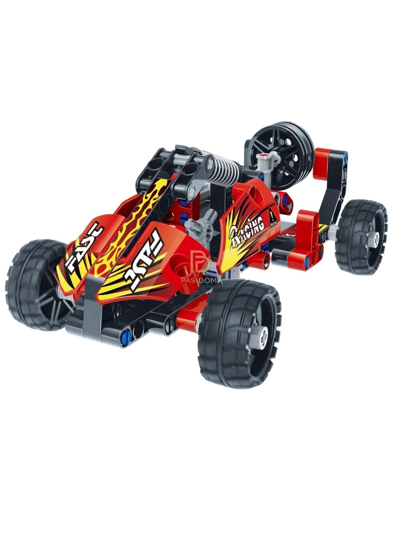 GEARBOX konstruojamas statybinės technikos automobilis (4 modeliai) 6