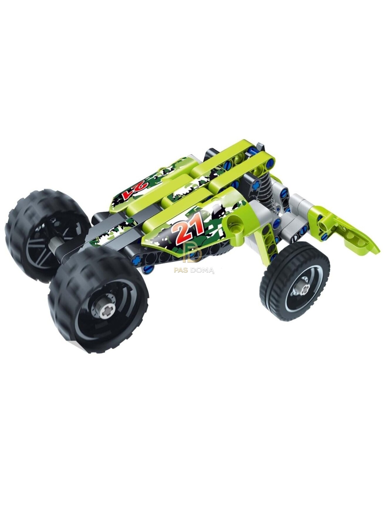 GEARBOX konstruojamas statybinės technikos automobilis (4 modeliai) 5