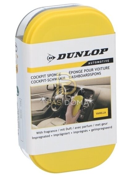 DUNLOP Prietaisų skydelio valymo kempinėlė su aromatu 2