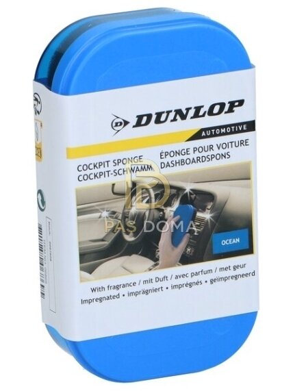 DUNLOP Prietaisų skydelio valymo kempinėlė su aromatu 5