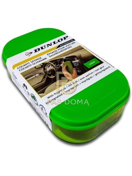 DUNLOP Prietaisų skydelio valymo kempinėlė su aromatu 3