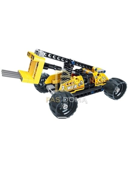 GEARBOX konstruojamas statybinės technikos automobilis (4 modeliai) 4