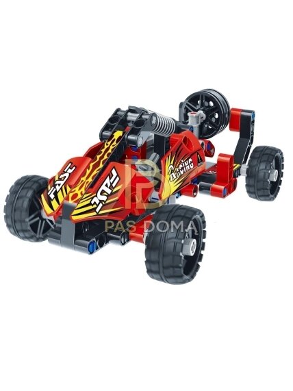 GEARBOX konstruojamas statybinės technikos automobilis (4 modeliai) 6